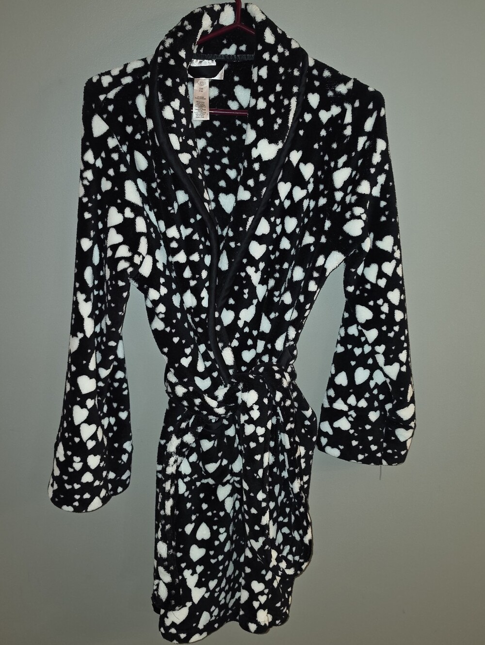 La Senza Fuzzy Robe